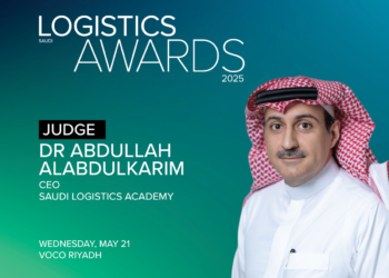 Logistics Saudi Awards: Dr Abdullah Alabdulkarim Joins Jury