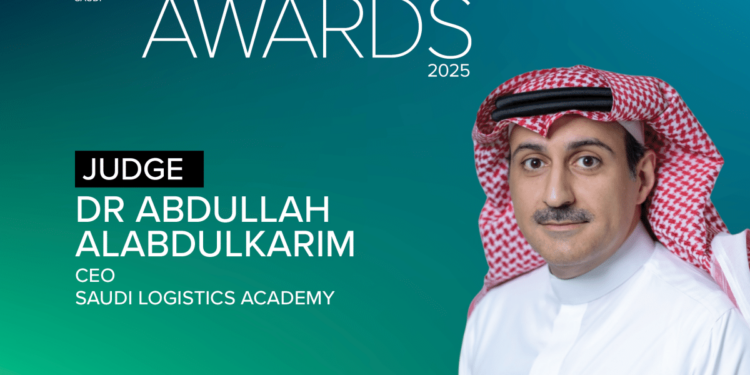 Logistics Saudi Awards: Dr Abdullah Alabdulkarim Joins Jury