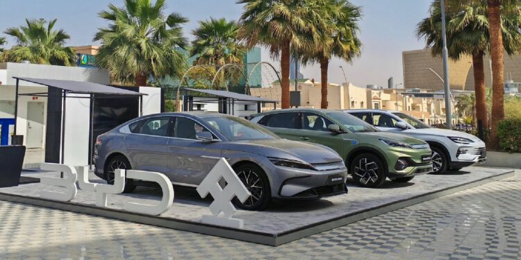 New Energy Vehicle Technologies: Aramco & BYD Collaboration
