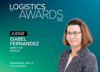 Logistics Saudi Awards: Isabel Fernandez Joins Jury Panel