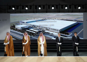 مصنع هيونداي للتصنيع في الشرق الأوسط: بداية عصر جديد