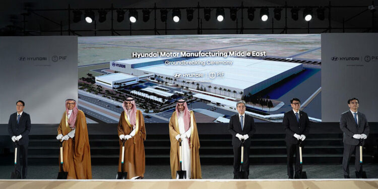 Hyundai Manufacturing Plant Middle East: New Era Begins