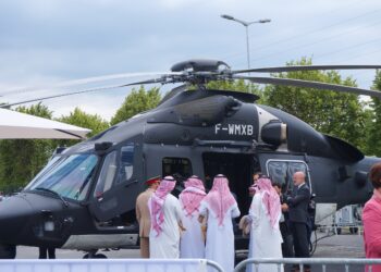 Helicopter Manufacturing Investment in Saudi Arabia: New Prospects