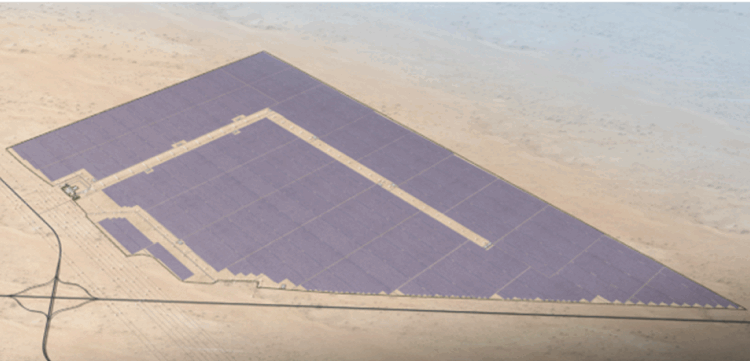مبادرة الطاقة المتجددة في السعودية: مشروع الطاقة الشمسية في الشعيبة