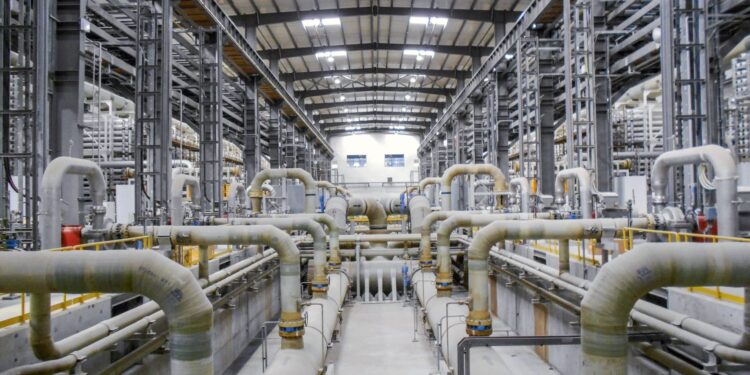 Seawater Desalination Plant Project by Va Tech Wabag
