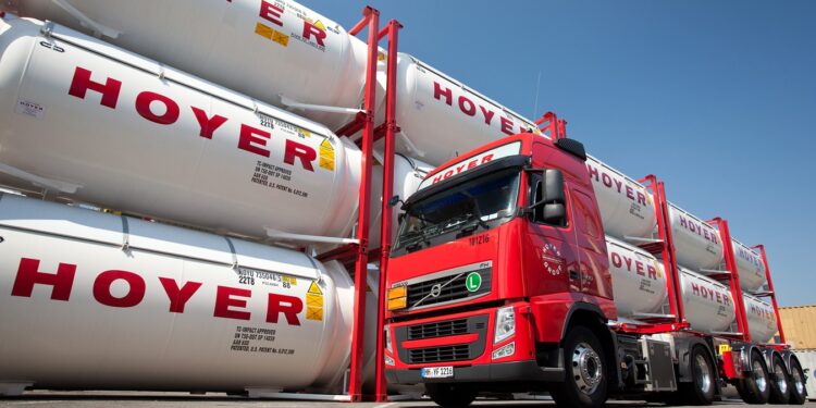 HOYER Group Expands Logistics in Saudi Arabia
