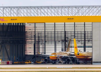 المركز اللوجستي لـ DHL في الرياض يدعم رؤية السعودية 2030