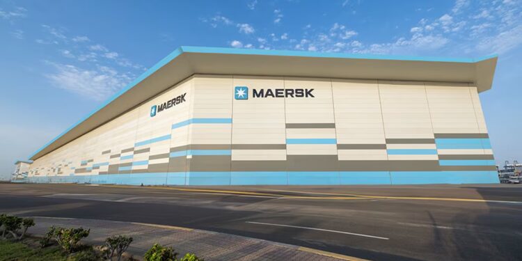 Saudi electric van logistics pilot by Maersk and Unilever