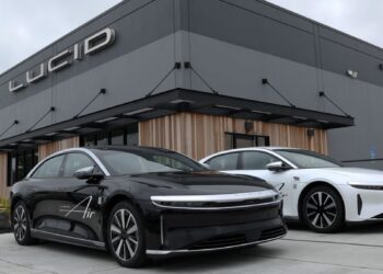 Lucid Saudi Arabia expansion under Vision 2030