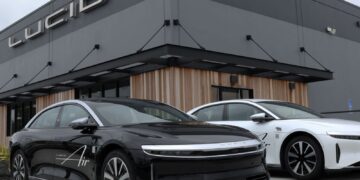 Lucid Saudi Arabia expansion under Vision 2030
