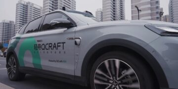 Saudi autonomous mobility hub for QCraft